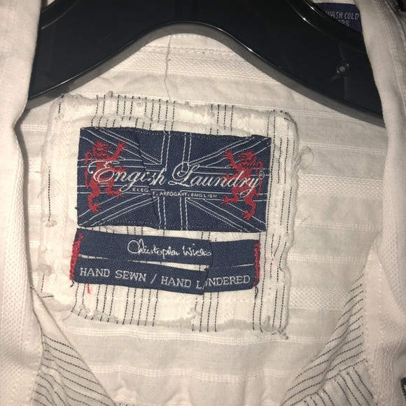 English Laundry Men’s shirt - Picture 3 of 5